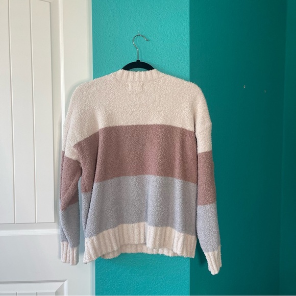 NWOT Fuzzy Long Sleeve Sweater - Picture 2 of 3